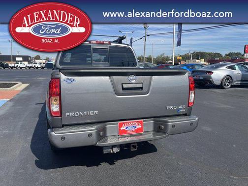 2019 Nissan Frontier PRO-4X