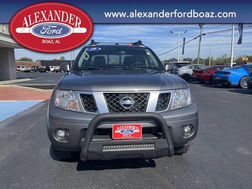 2019 Nissan Frontier PRO-4X