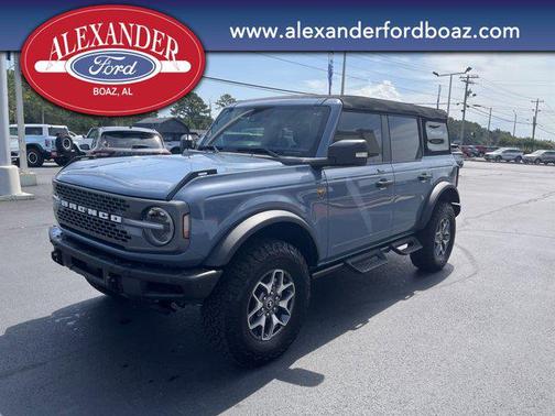 2023 Ford Bronco Badlands