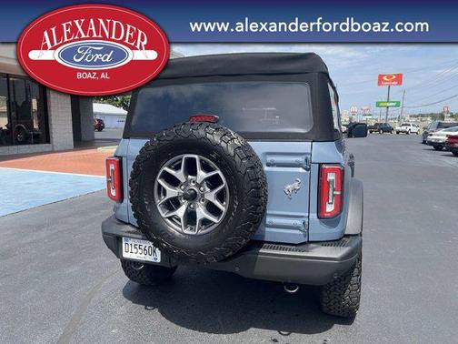 2023 Ford Bronco Badlands
