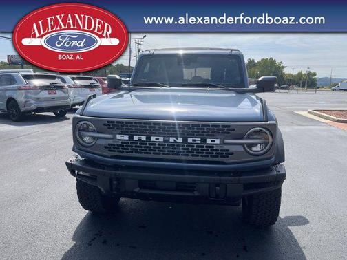 2023 Ford Bronco Badlands