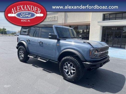 2023 Ford Bronco Badlands