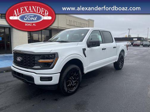 OXFORD WHITE 2026 Ford F-150 STX Truck