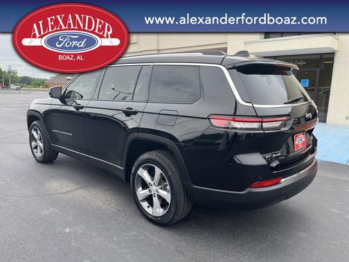 Diamond Black Crystal Pearlcoat 2021 Jeep Grand Cherokee L Limited