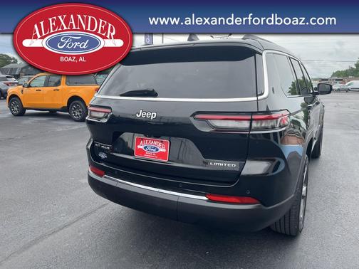 Diamond Black Crystal Pearlcoat 2021 Jeep Grand Cherokee L Limited