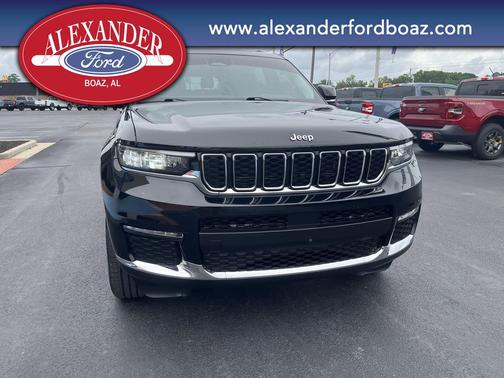 Diamond Black Crystal Pearlcoat 2021 Jeep Grand Cherokee L Limited