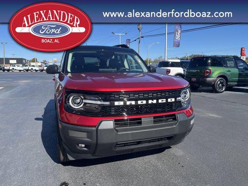 2025 Ford Bronco Sport Outer Banks