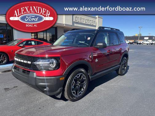 2025 Ford Bronco Sport Outer Banks