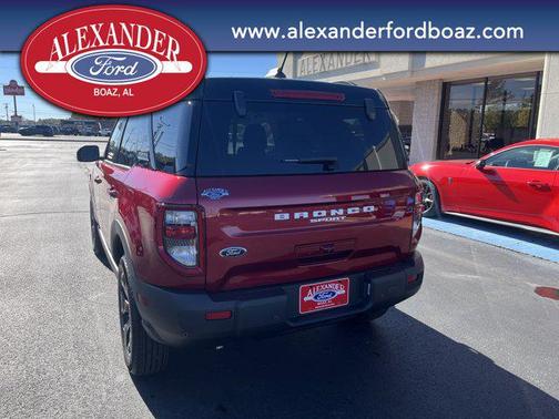 2025 Ford Bronco Sport Outer Banks