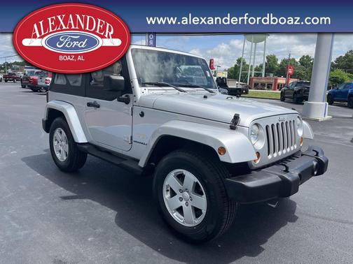 Bright Silver Metallic Clearcoat/Black Soft Top 2007 Jeep Wrangler Sahara