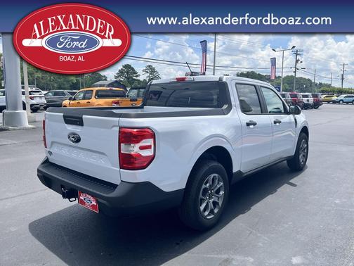 Space White Metallic 2026 Ford Maverick XLT