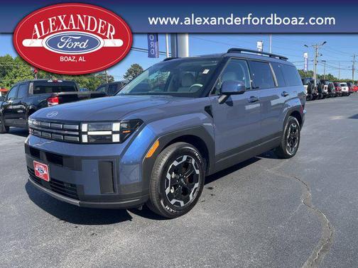 Atlantis Blue 2026 Hyundai SANTA FE SEL 2.4