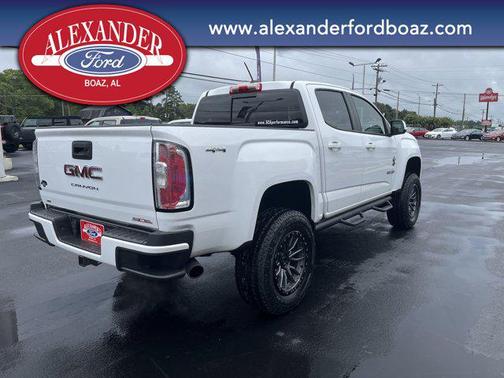 2021 GMC Canyon Elevation