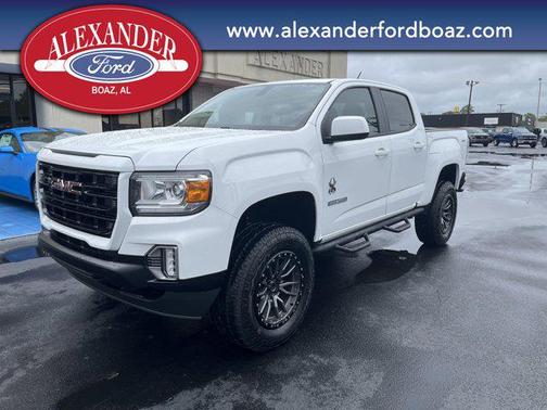 2021 GMC Canyon Elevation