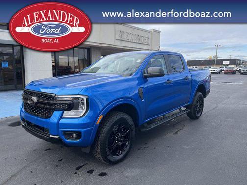 VELOCITY BLUE METALLIC 2025 Ford Ranger XLT Truck
