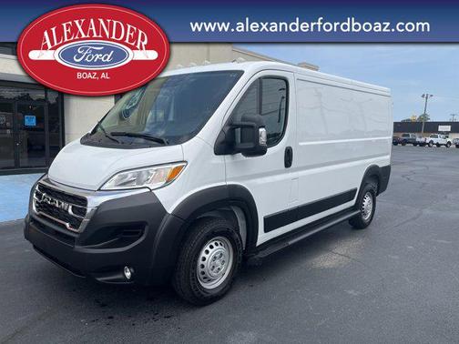 Bright White Clearcoat 2025 RAM ProMaster 2500 Tradesman