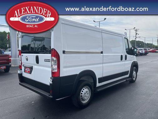 Bright White Clearcoat 2025 RAM ProMaster 2500 Tradesman