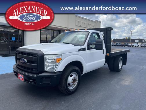 OXFORD WHITE 2015 Ford F-350 XL