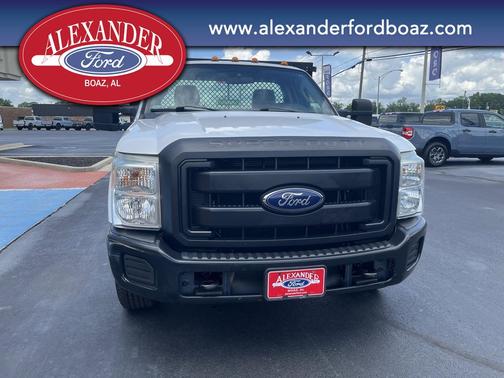 OXFORD WHITE 2015 Ford F-350 XL