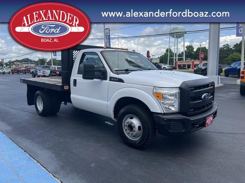 OXFORD WHITE 2015 Ford F-350 XL