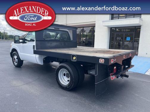 OXFORD WHITE 2015 Ford F-350 XL