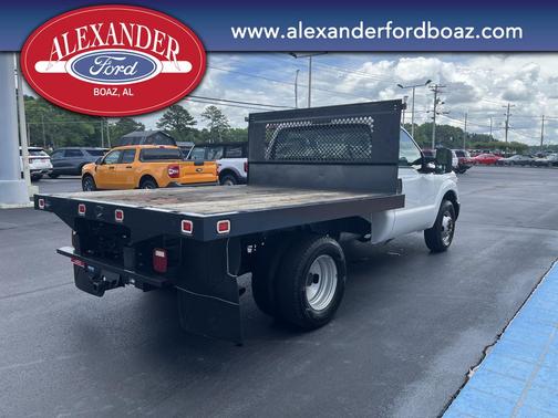 OXFORD WHITE 2015 Ford F-350 XL