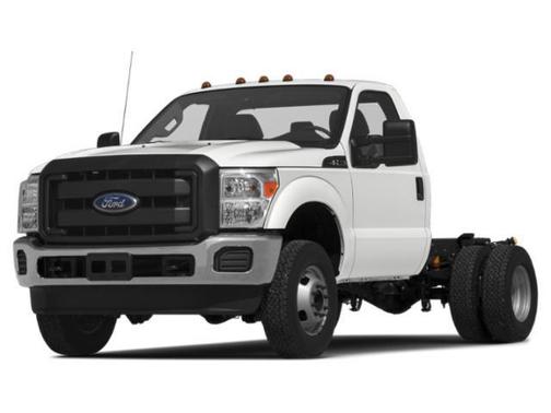 OXFORD WHITE 2015 Ford F-350 XL