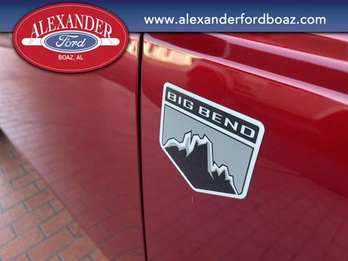Ruby Red Metallic Tinted Clearcoat 2026 Ford Bronco Big Bend