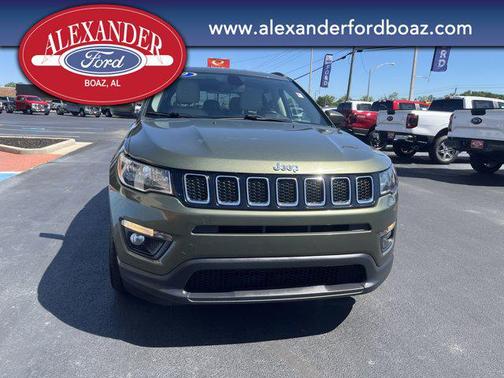2019 Jeep Compass Latitude