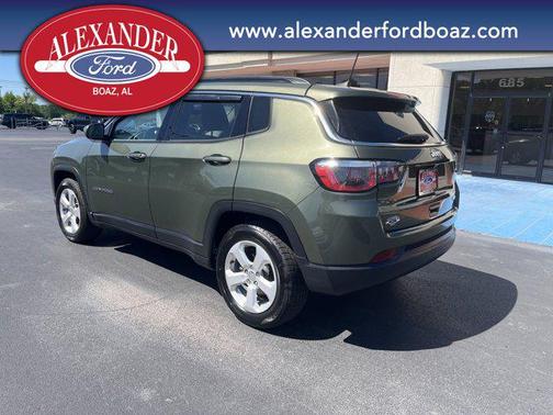 2019 Jeep Compass Latitude