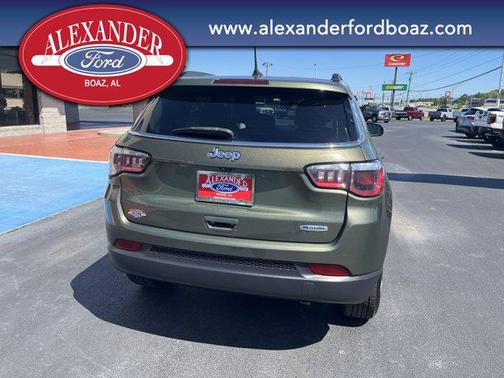 2019 Jeep Compass Latitude