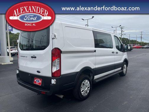 OXFORD WHITE 2024 Ford Transit-250 Base