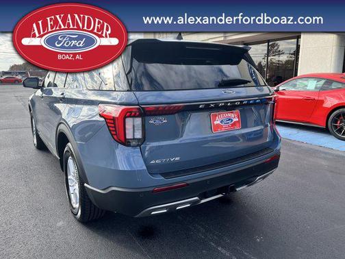 2026 Ford Explorer Active