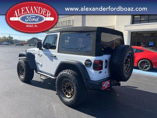 2018 Jeep Wrangler Rubicon