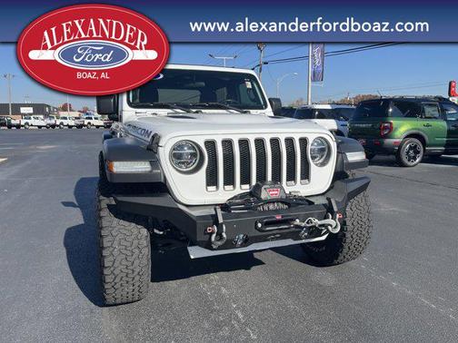 2018 Jeep Wrangler Rubicon