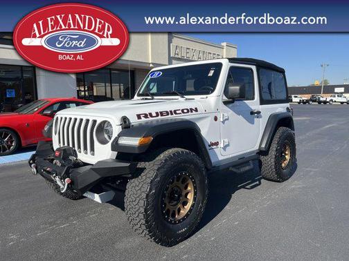 2018 Jeep Wrangler Rubicon