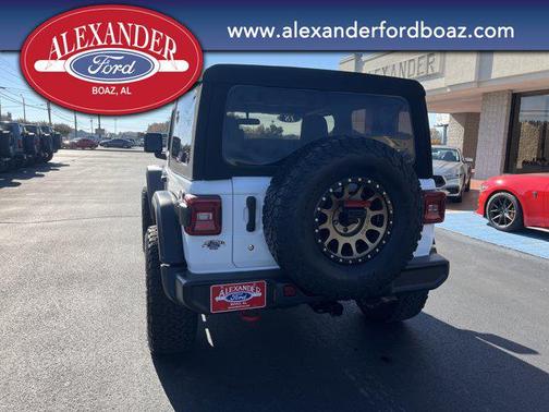 2018 Jeep Wrangler Rubicon