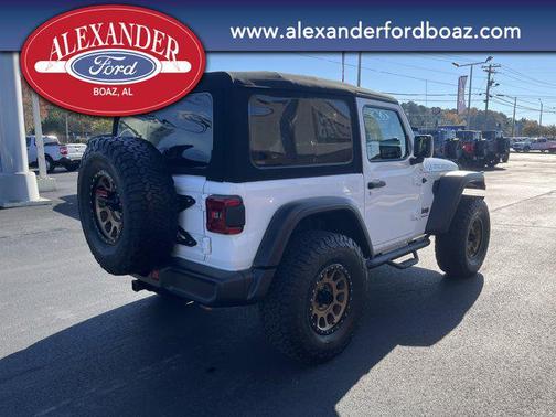 2018 Jeep Wrangler Rubicon