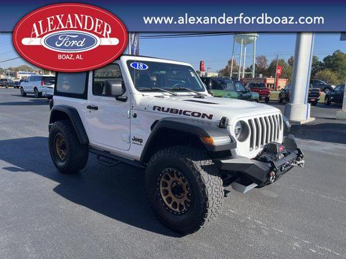 2018 Jeep Wrangler Rubicon