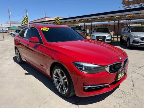 Melbourne Red Metallic 2018 BMW 330 330i xDrive Gran Turismo