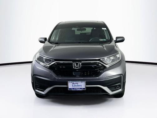 Sonic Gray Pearl 2022 Honda CR-V AWD EX