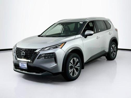 Brilliant Silver Metallic 2023 Nissan Rogue SV