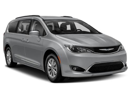 Billet Silver Metallic Clearcoat 2020 Chrysler Pacifica Touring-L Plus