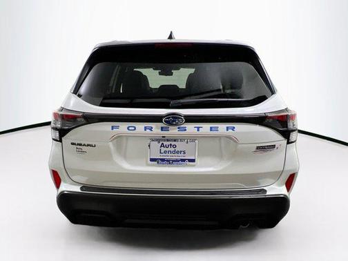 Crystal White Pearl 2025 Subaru Forester Hybrid Touring