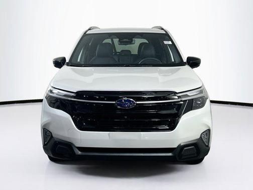Crystal White Pearl 2025 Subaru Forester Hybrid Touring
