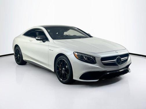 2017 Mercedes-Benz AMG S 63 4MATIC