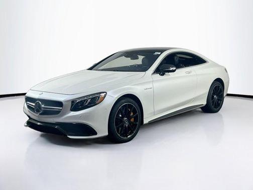 2017 Mercedes-Benz AMG S 63 4MATIC