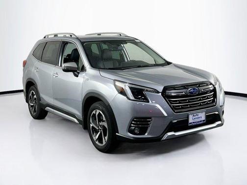 Ice Silver Metallic 2023 Subaru Forester Touring