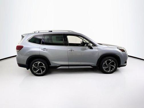 Ice Silver Metallic 2023 Subaru Forester Touring