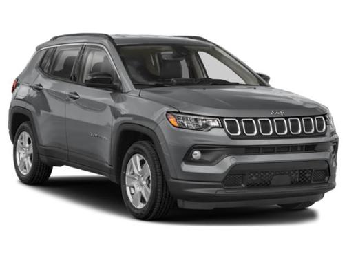 Granite Crystal Metallic Clearcoat 2023 Jeep Compass Limited